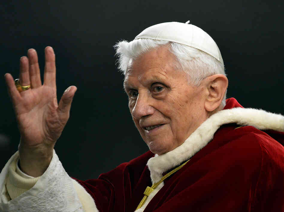 Pope Benedict XVI last December at the Vatican.