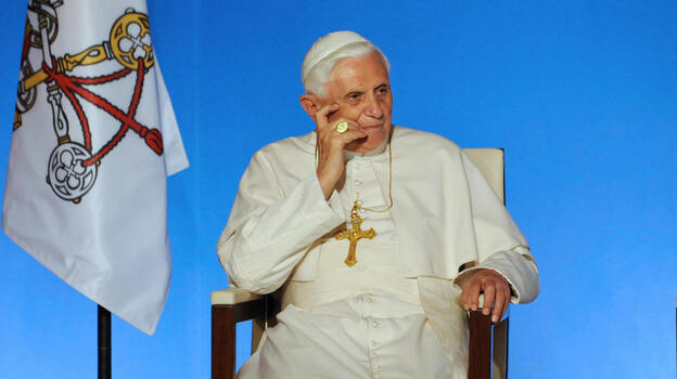 Pope Benedict XVI in 2008. (AFP/Getty Images)