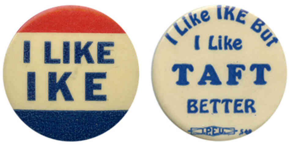 Eisenhower, backed by moderates, defeated the conservative Taft in 1952. Eisenhower, backed by moderates, defeated the conservative Taft in 1952.
