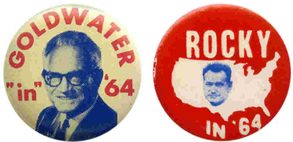 Goldwater's victory at the 1964 convention was a huge win for the party's conservatives. Goldwater's victory at the 1964 convention was a huge win for the party's conservatives.