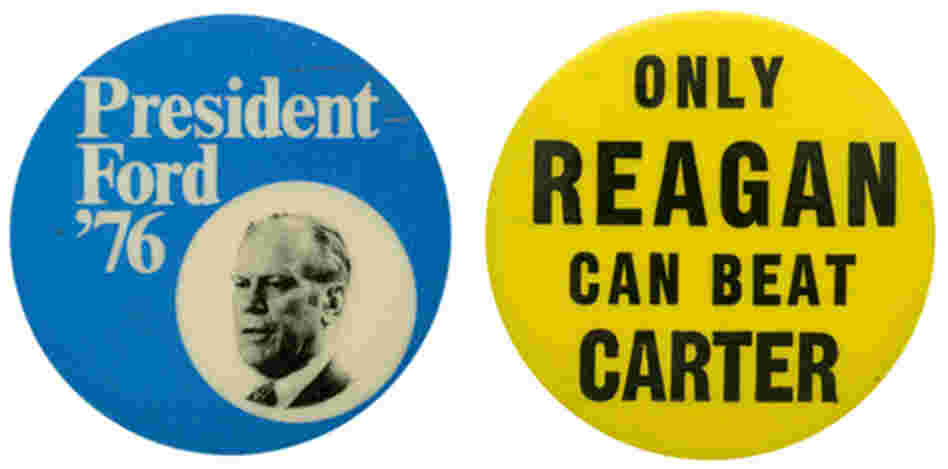 Reagan couldn't oust an incumbent of his own party in 1976, but he became president four years later. Reagan couldn't oust an incumbent of his own party in 1976, but he became president four years later.