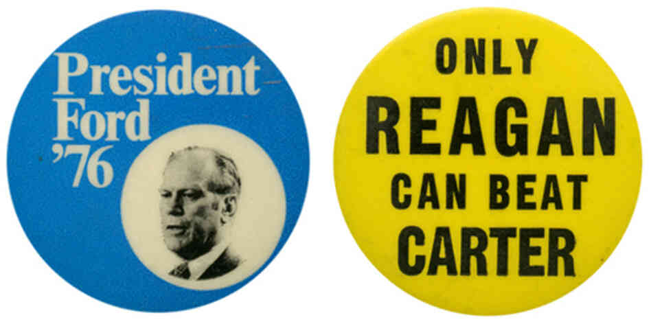 Reagan couldn't oust an incumbent of his own party in 1976, but he became president four years later. Reagan couldn't oust an incumbent of his own party in 1976, but he became president four years later.