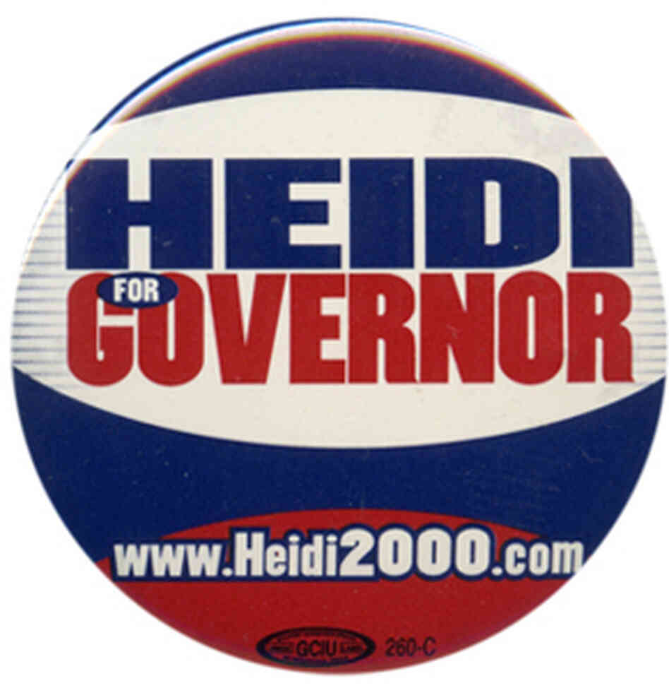 Heitkamp lost to John Hoeven, her fellow North Dakota senator, in the 2000 gov. race Heitkamp lost to John Hoeven, her fellow North Dakota senator, in the 2000 gov. race