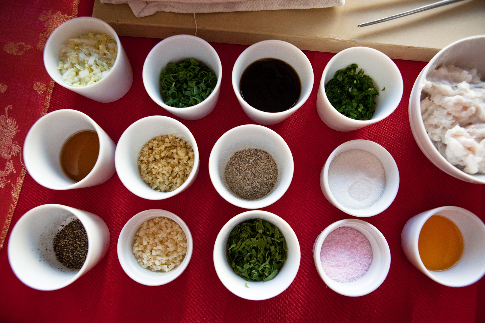 A dozen flavors go into Drewno's dumplings. Most importantly, the seasonings include the