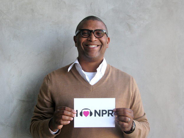 Reginald Hudlin at NPR West.