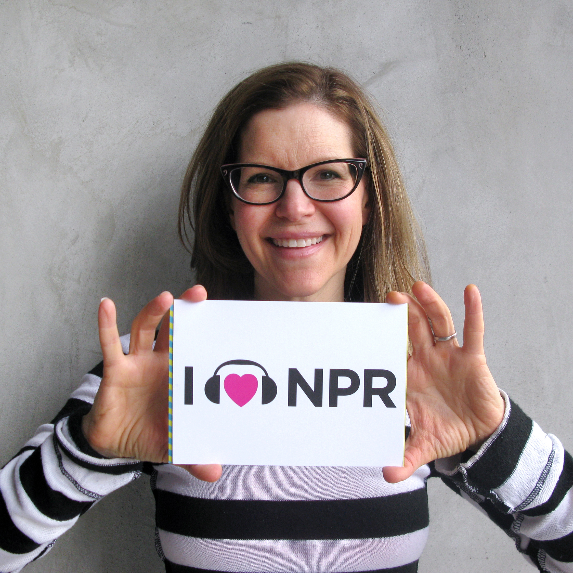 Lisa Loeb at NPR West.