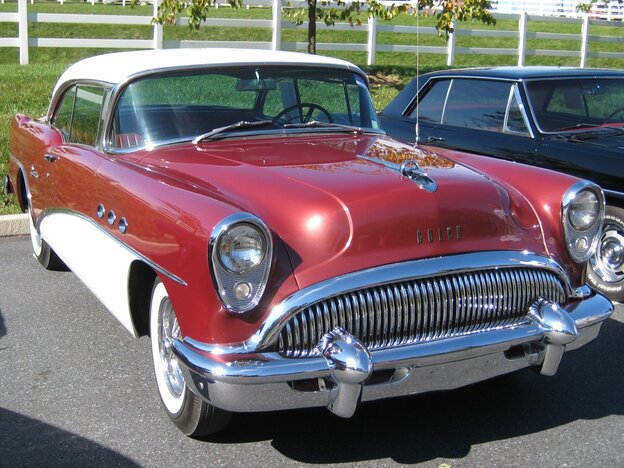 If you bought this 1954 Buick when it was new, the price was just about as mysterious as it is today for hip replacement surgery.