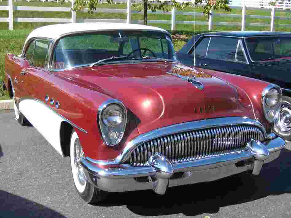 If you bought this 1954 Buick when it was new, the price was just about as mysterious as it is today for hip replacement surgery.