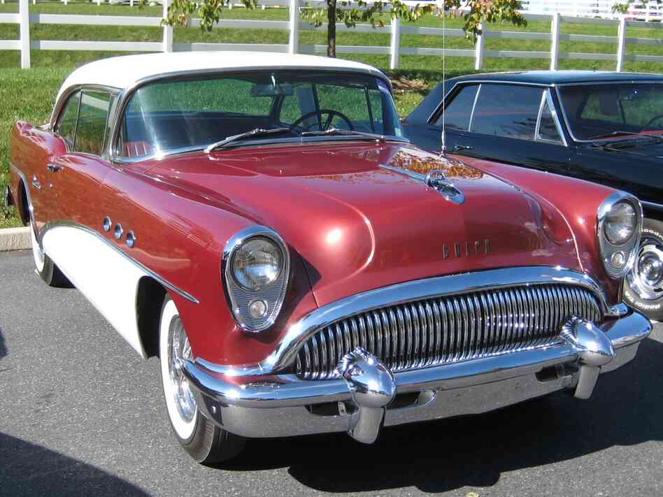 If you bought this 1954 Buick when it was new, the price was just about as mysterious as it is today for hip replacement surgery.