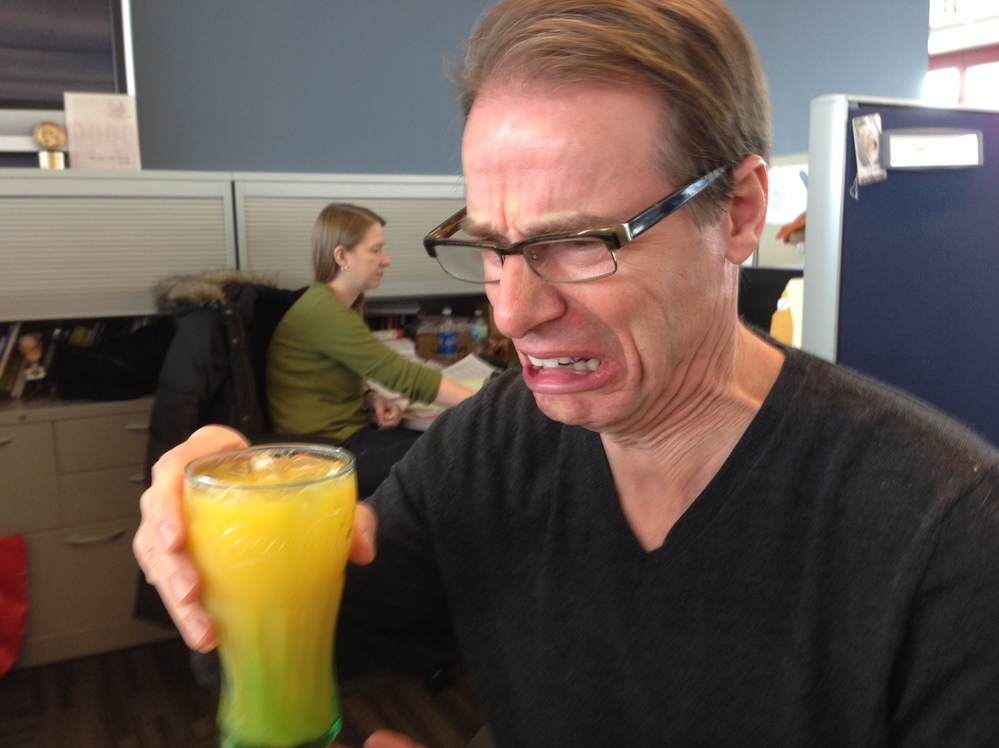 Robert may not like it.