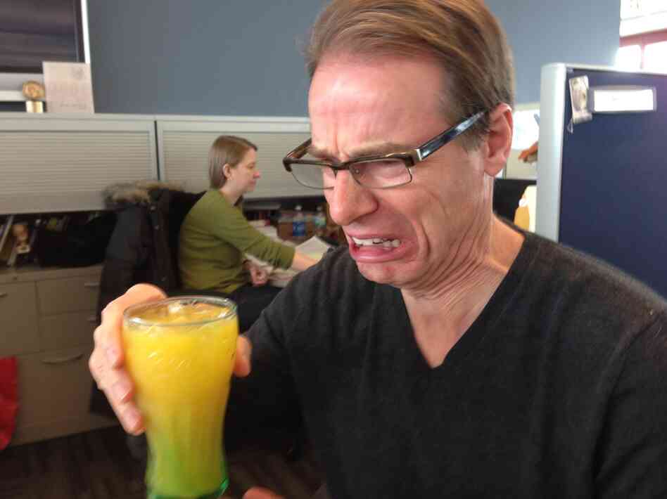 Robert may not like it.