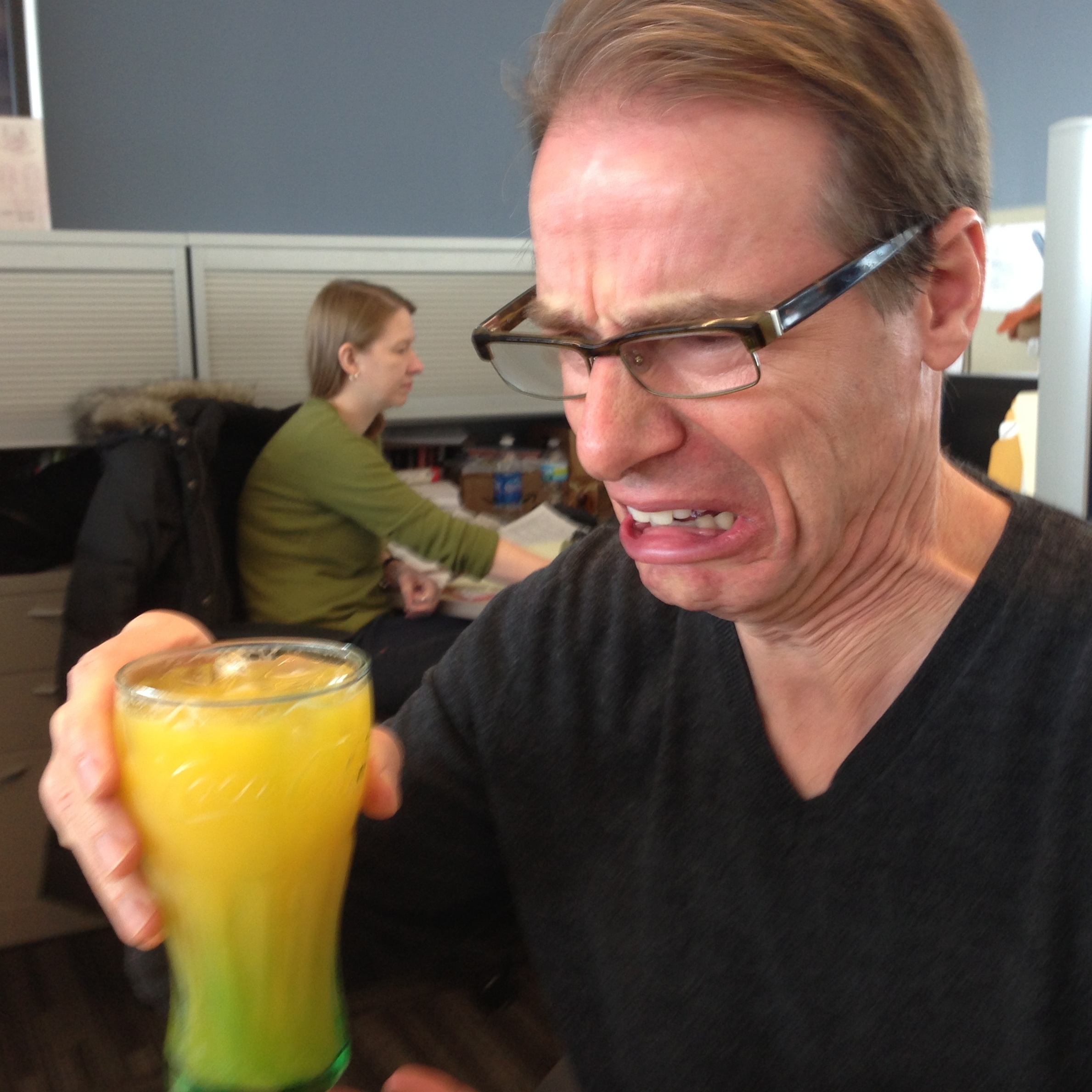 Robert may not like it.