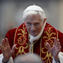 Pope Benedict XVI, on Saturday at the Vatican. Pope Benedict XVI, on Saturday at the Vatican.