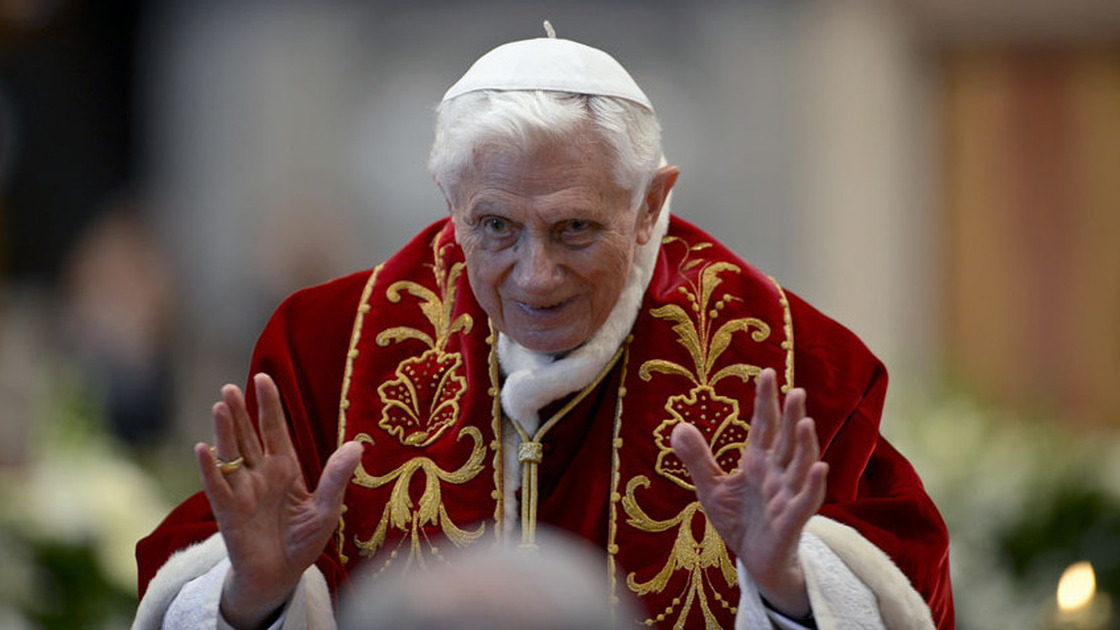 Pope Benedict XVI, on Saturday at the Vatican.