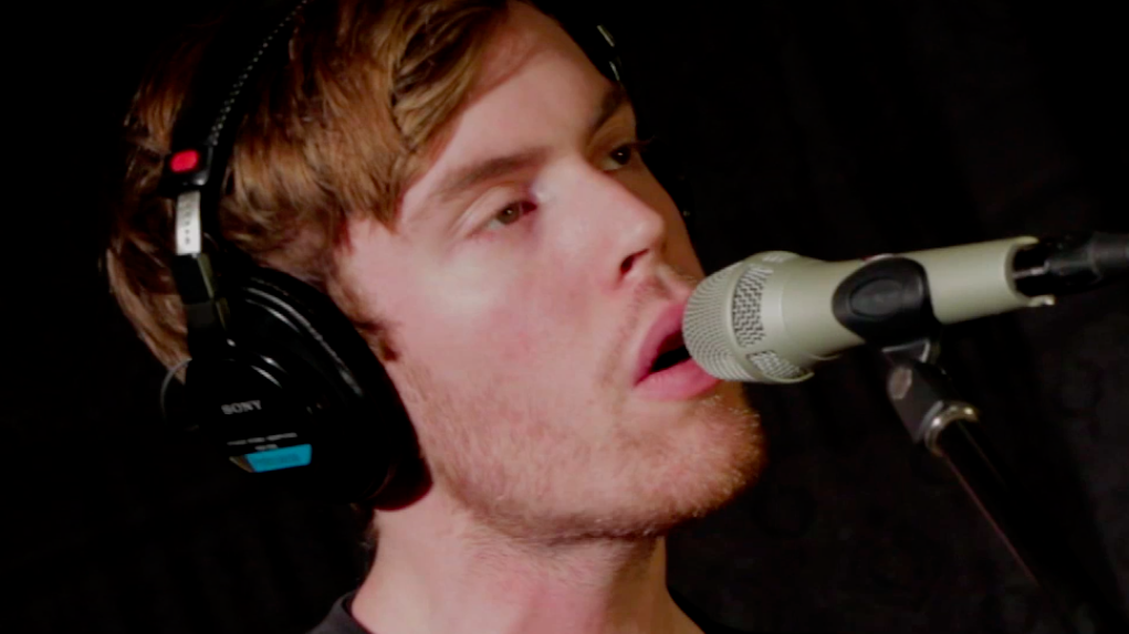 Jack Tatum performs on WFUV as Wild Nothing.