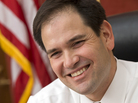 Sen. Marco Rubio, R-Fla., speaks at his Capitol Hill office on Feb. 7. On Tuesday night, he delivered the Republican response to President Obama's State of the Union address. Sen. Marco Rubio, R-Fla., speaks at his Capitol Hill office on Feb. 7. On Tuesday night, he delivered the Republican response to President Obama's State of the Union address.