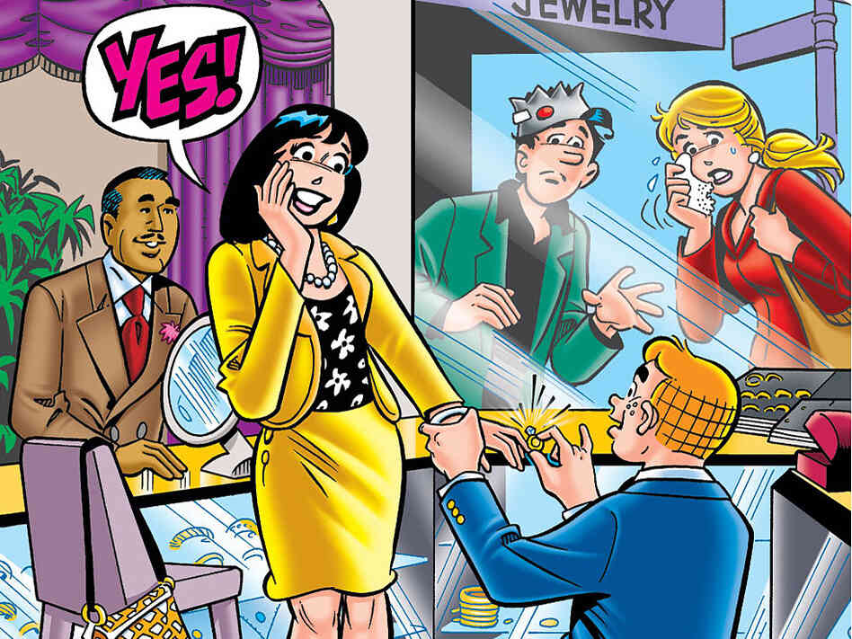 Archie proposes to Veronica