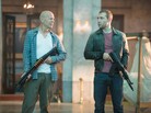 In the latest Die Hard franchise entry, John McClane (Bruce Willis) and his son, Jack (Jai Courtney), team up to fight nuclear-weapons thieves. In the latest Die Hard franchise entry, John McClane (Bruce Willis) and his son, Jack (Jai Courtney), team up to fight nuclear-weapons thieves.