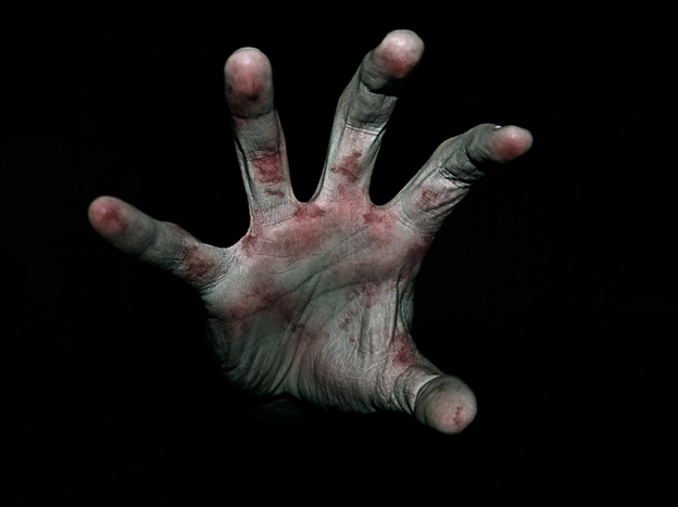 zombie hand
