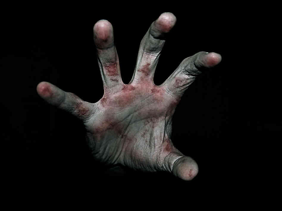 zombie hand