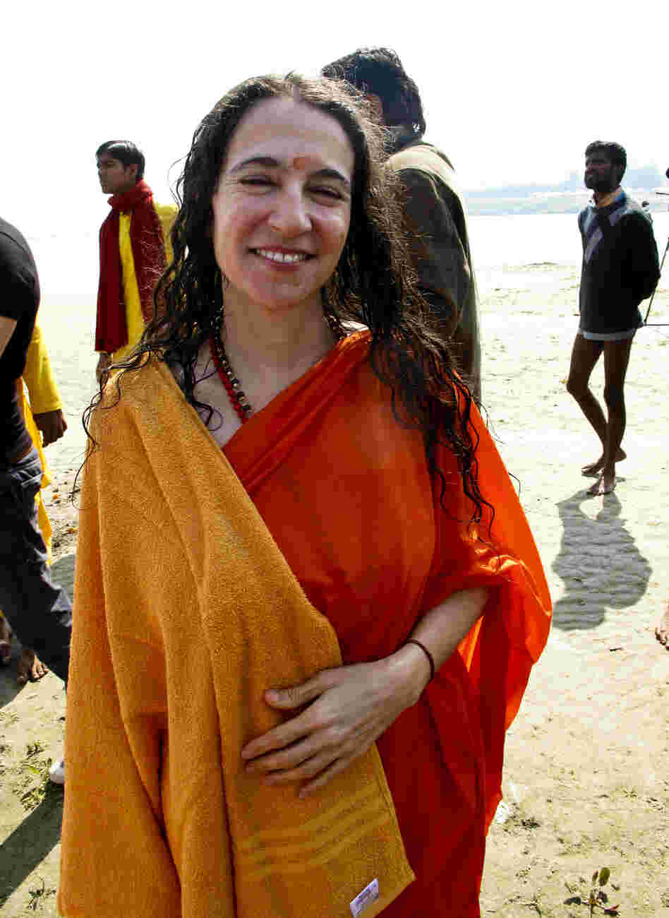 Sadhvi Bhagawati Saraswati, a Hindu nun, edited the Encyclopedia of Hinduism.
