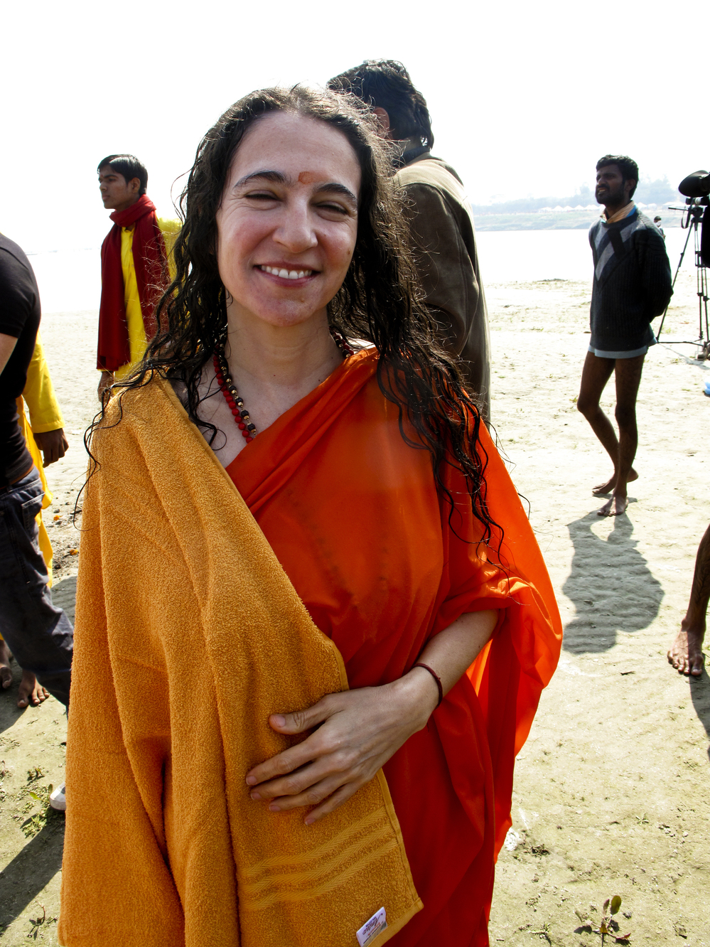 Sadhvi Bhagawati Saraswati, a Hindu nun, edited the Encyclopedia of Hinduism.