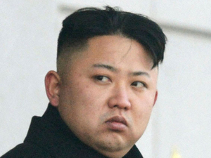 North Korean leader Kim Jong Un.