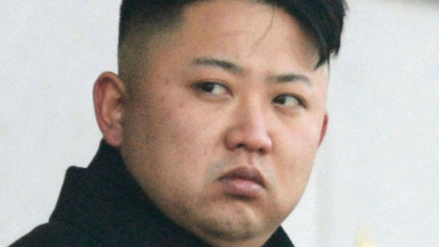 North Korean leader Kim Jong Un. (Kyodo /Landov)