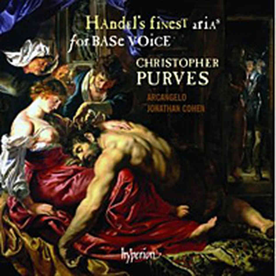 Christopher Purves sings Handel.