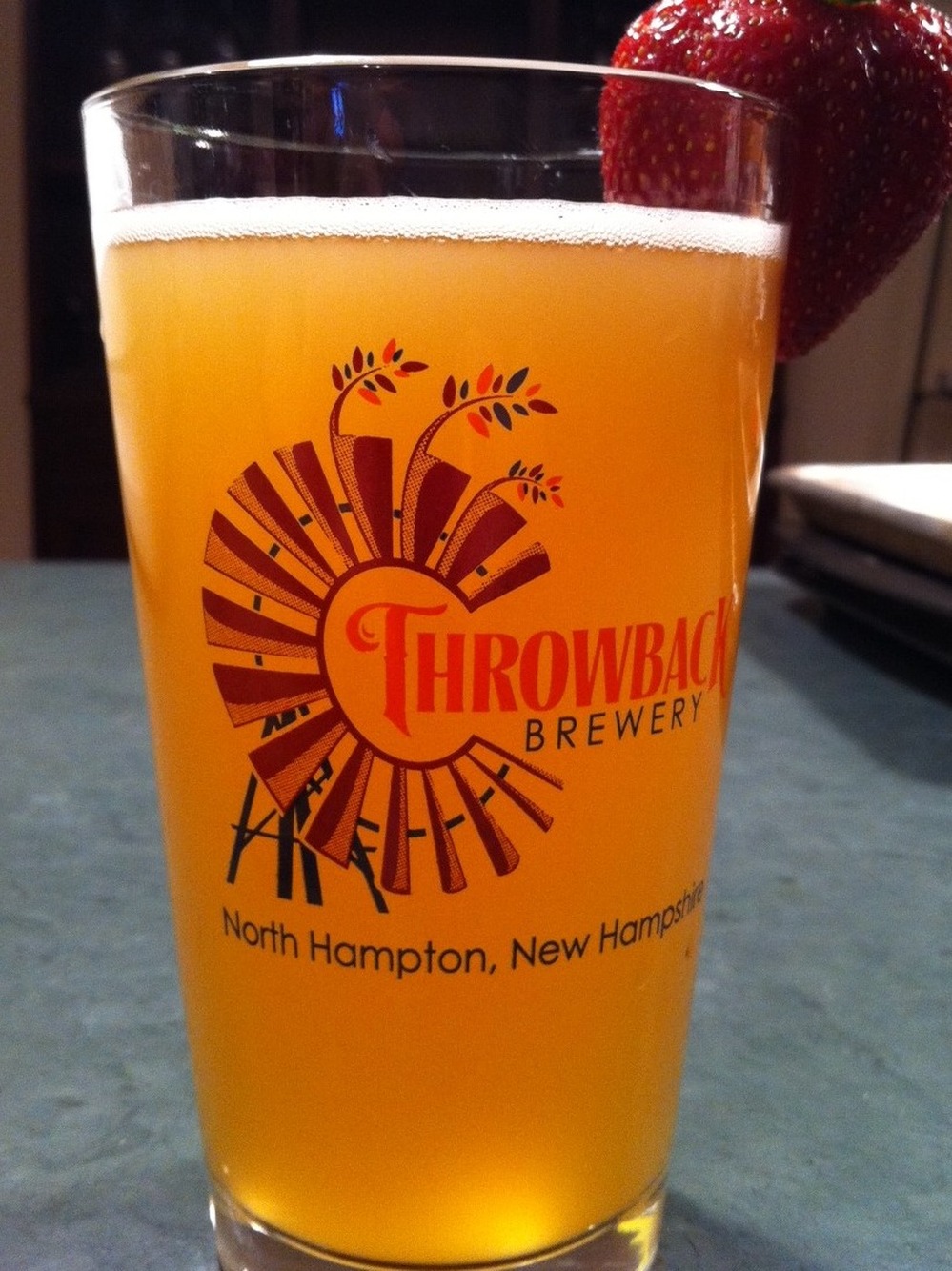 Throwback Brewery in New Hampshire is one of almost 20 New England breweries using malts from Massachusetts' micro-malt house Vally Malt.