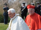 Pope Benedict XVI (left) and Cardinal Angelo Scola of Milan in 2011. Scola is among those seen as a likely successor to Benedict. Pope Benedict XVI (left) and Cardinal Angelo Scola of Milan in 2011. Scola is among those seen as a likely successor to Benedict.