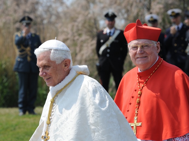 Pope Benedict XVI (left) and Cardinal Angelo Scola of Milan in 2011. Scola is among those seen as a likely successor to Benedict.