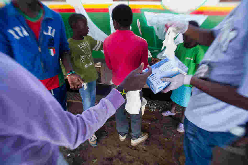 Kids from the Kibera slum have spent the week spray-painting murals and performing poetry as part of Kibera Walls for Peace, a not-for-profit project to promote inter-ethnic unity.