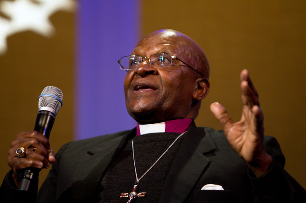 Archbishop Desmond Tutu.