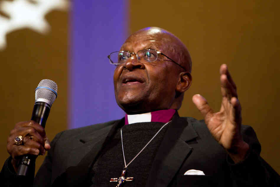 Archbishop Desmond Tutu.