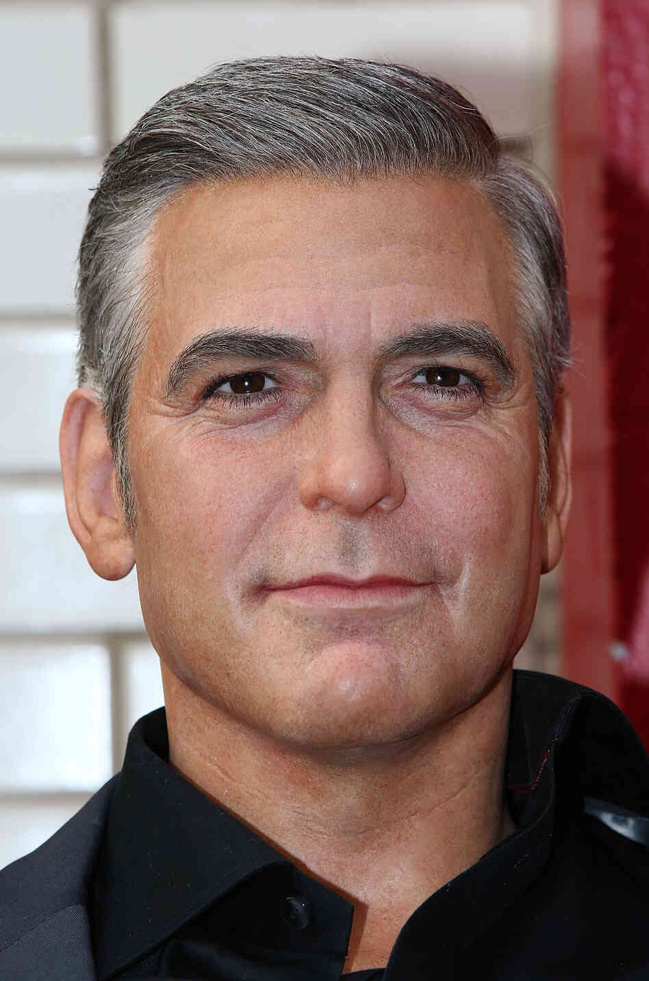 Like Dorothy Michaels in Tootsie, Wax George Clooney looks better if you don't get too close. How do you feel about Cleveland? Like Dorothy Michaels in Tootsie, Wax George Clooney looks better if you don't get too close. How do you feel about Cleveland?