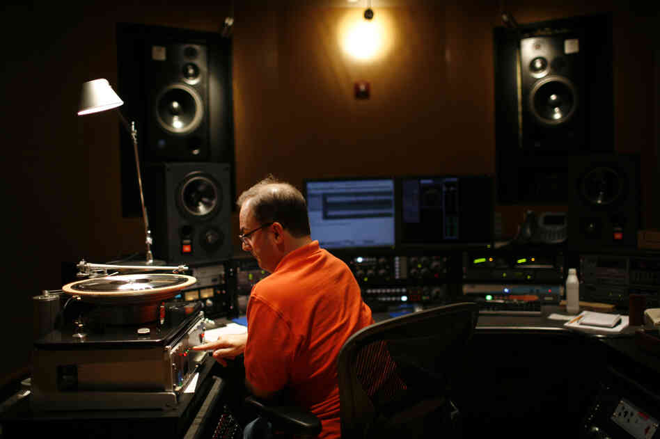 Preservation work takes place at the Library of Congress Packard Campus for Audio-Visual Conservation in Culpeper, Va. Preservation work takes place at the Library of Congress Packard Campus for Audio-Visual Conservation in Culpeper, Va.