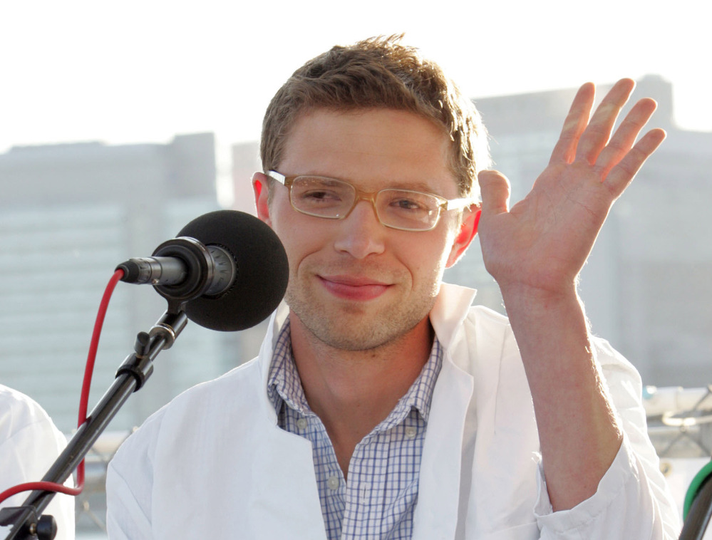 Jonah Lehrer attends a panel discussion for the World Science Festival in 2008.