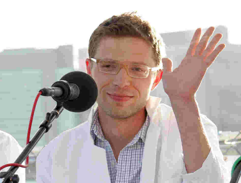 Jonah Lehrer attends a panel discussion for the World Science Festival in 2008.