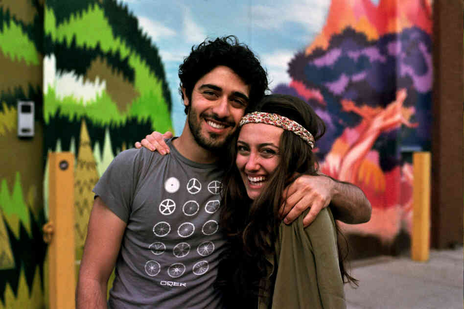 Payam and Clare