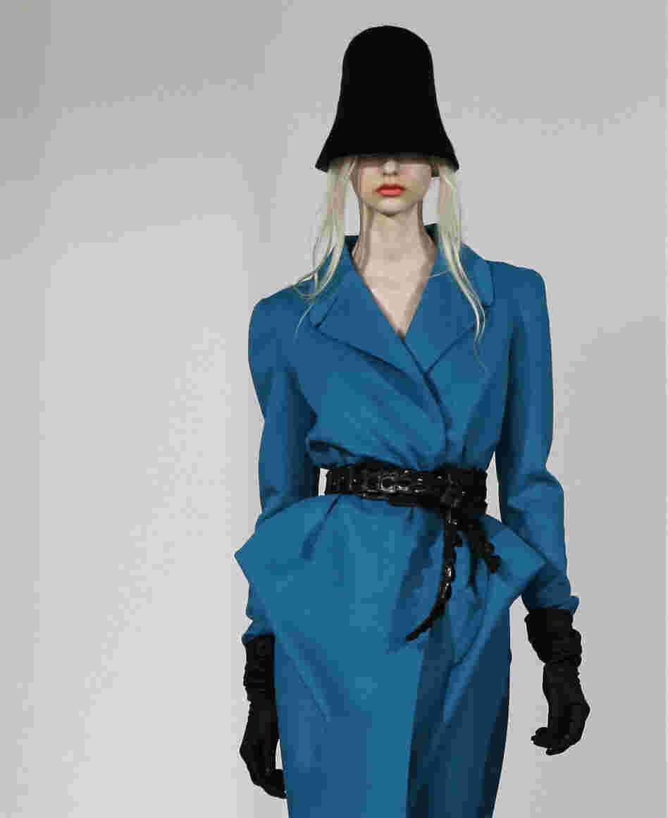 Fashion from designers like Oscar de la Renta were on display at Fashion Week in New York.