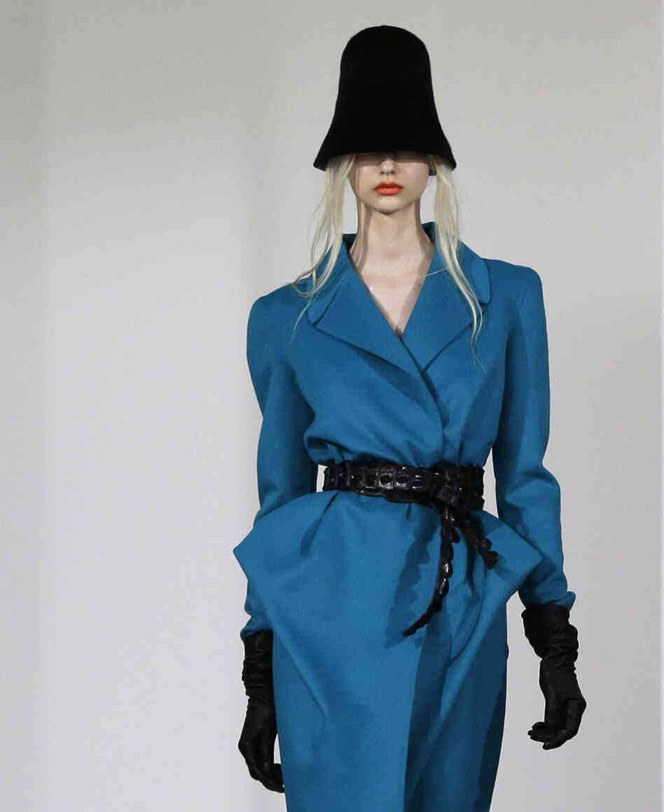 Fashion from designers like Oscar de la Renta were on display at Fashion Week in New York.