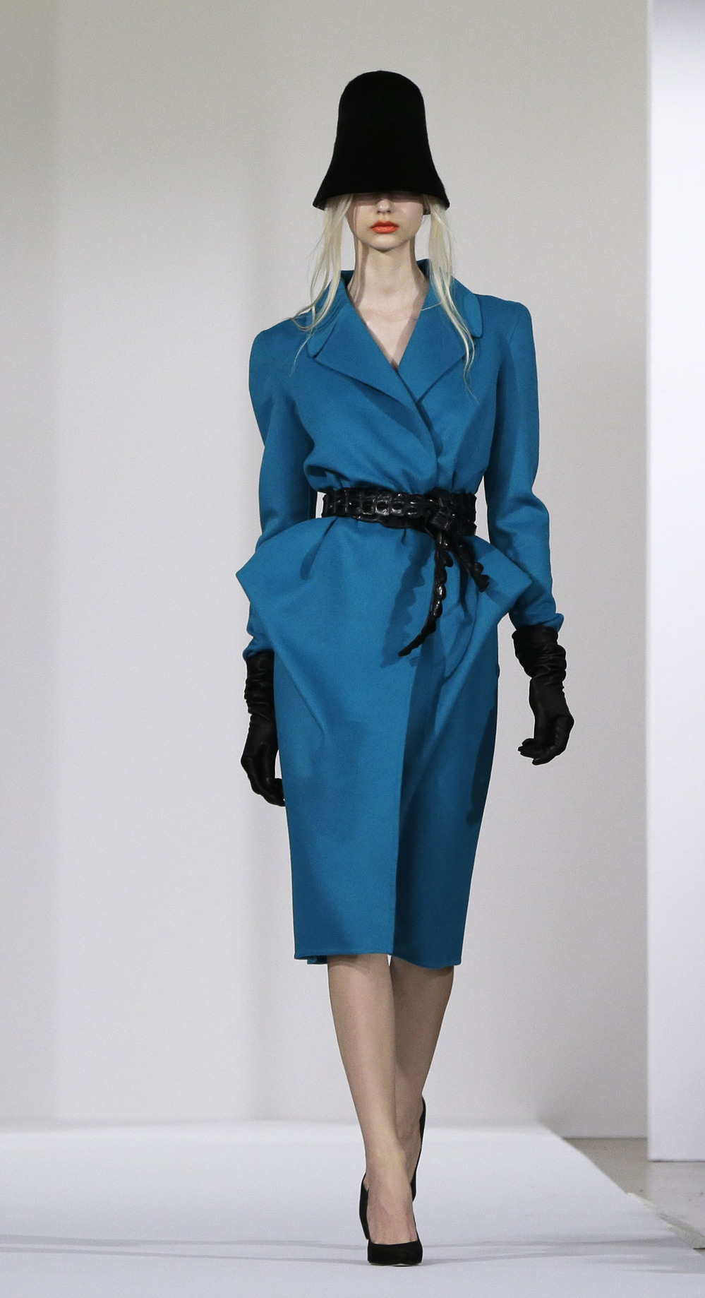 Fashion from designers like Oscar de la Renta were on display at Fashion Week in New York.