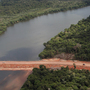 Construction continues at the Belo Monte dam complex in the Amazon basin in June 2012 near Altamira, Brazil. Belo Monte will be the world's third-largest hydroelectric project, and will displace up to 20,000 people living near the Xingu River. Construction continues at the Belo Monte dam complex in the Amazon basin in June 2012 near Altamira, Brazil. Belo Monte will be the world's third-largest hydroelectric project, and will displace up to 20,000 people living near the Xingu River.