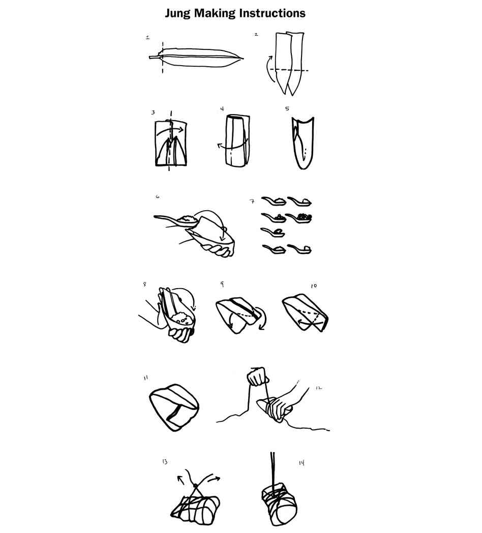 Step-by-step instructions for folding jung. Step-by-step instructions for folding jung.