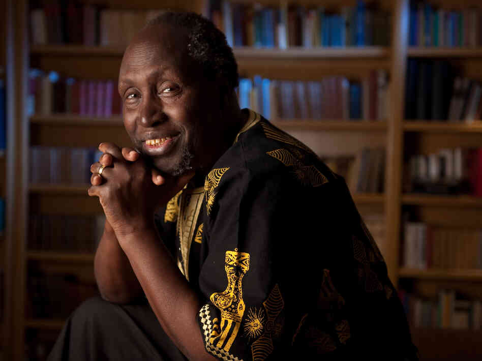 Kenyan author Ngugi wa Thiong'o is also a Professor at University of California, Irvine.