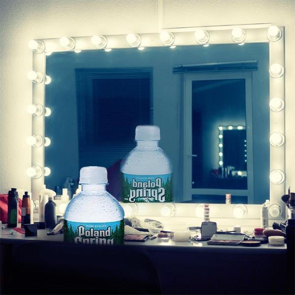Poland Spring's response to its State of the Union moment.