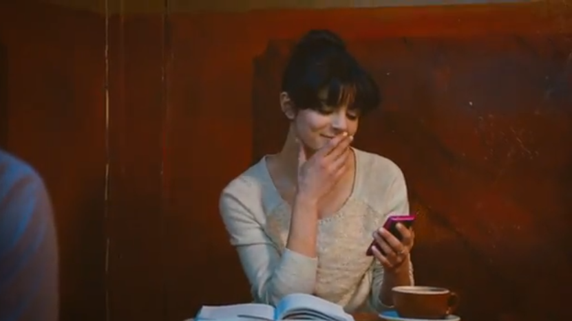 Guy Pumps Out A Valentine — Literally
