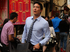 Self-assured lawyer Sam (Daniel Henney) must learn to trust others and embrace life as an expat in the cheery fish-out-of-water film Shanghai Calling. Self-assured lawyer Sam (Daniel Henney) must learn to trust others and embrace life as an expat in the cheery fish-out-of-water film Shanghai Calling.
