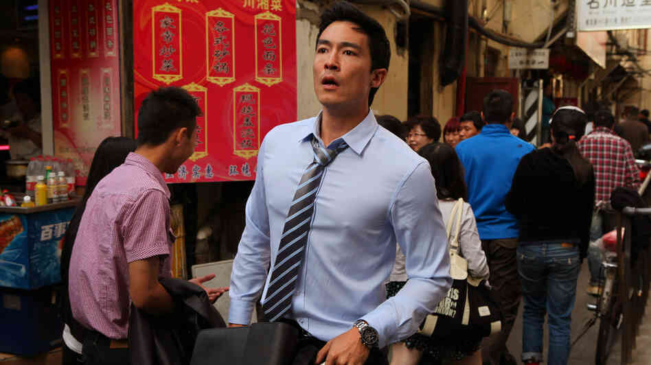 Self-assured lawyer Sam (Daniel Henney) must learn to trust others and embrace life as an expat in the cheery fish-out-of-water film Shanghai Calling. Self-assured lawyer Sam (Daniel Henney) must learn to trust others and embrace life as an expat in the cheery fish-out-of-water film Shanghai Calling.